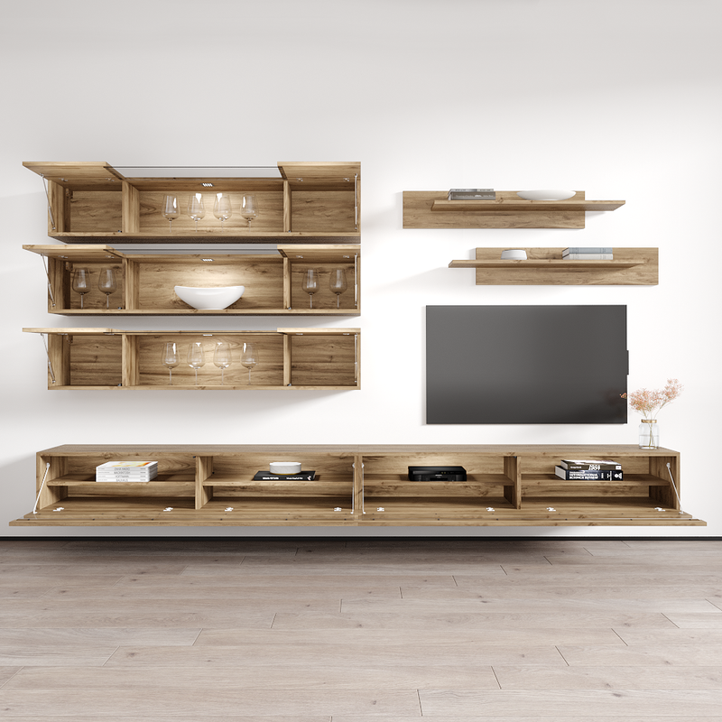 Fly J 35TV Floating Entertainment Center - Meble Furniture