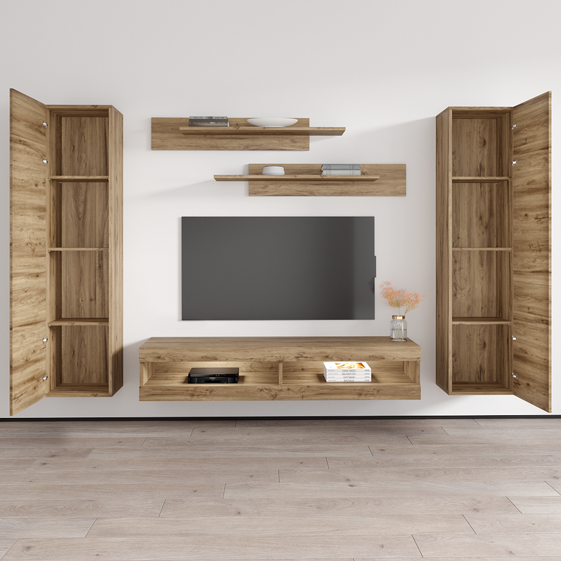 Fly A 34TV Floating Entertainment Center - Meble Furniture