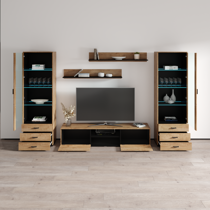 Soho 4 Entertainment Center - Meble Furniture