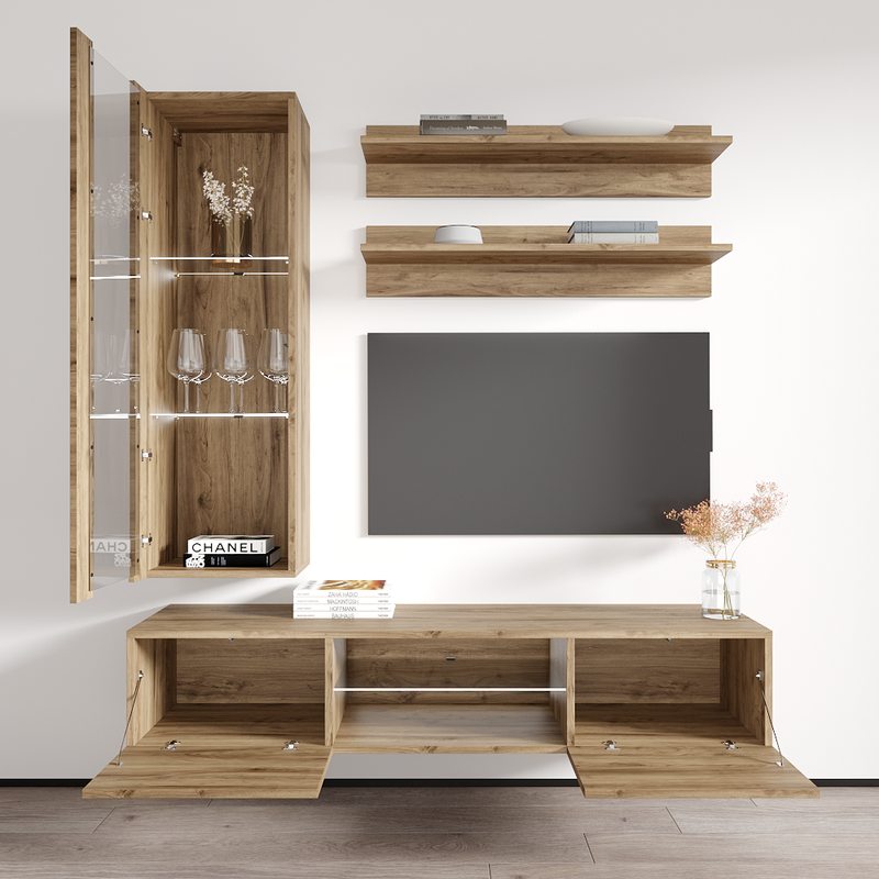 Fly H 33TV Floating Entertainment Center - Meble Furniture