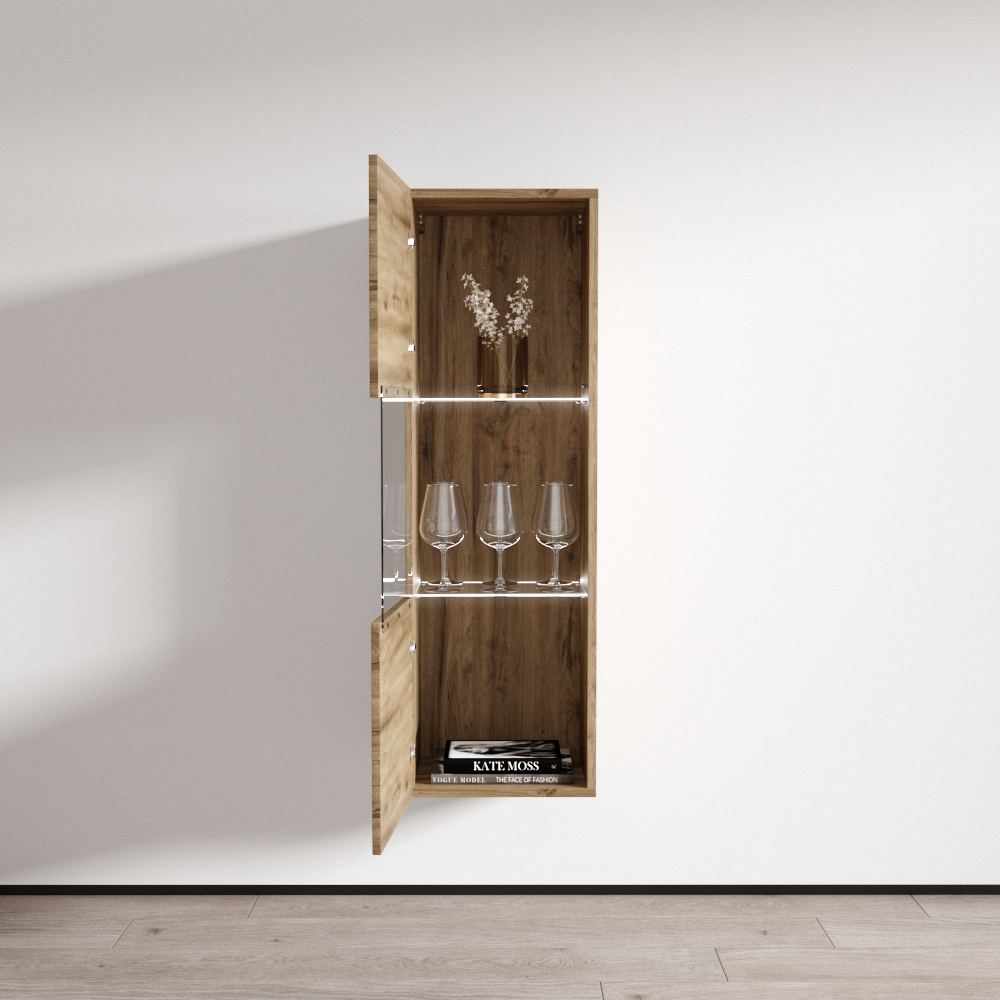 Flying Bookcase Fly Type-22 Floating Bookcase – Meble Furniture