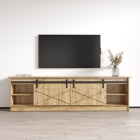 Granero BL-EF Fireplace TV Stand - Meble Furniture