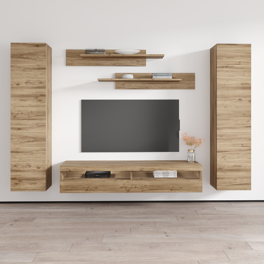 Fly A 35TV Floating Entertainment Center - Meble Furniture