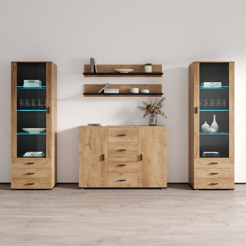 Soho 3 Entertainment Center - Meble Furniture