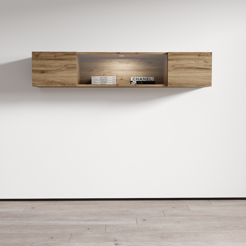Fly Type-52 Floating Media Cabinet - Meble Furniture