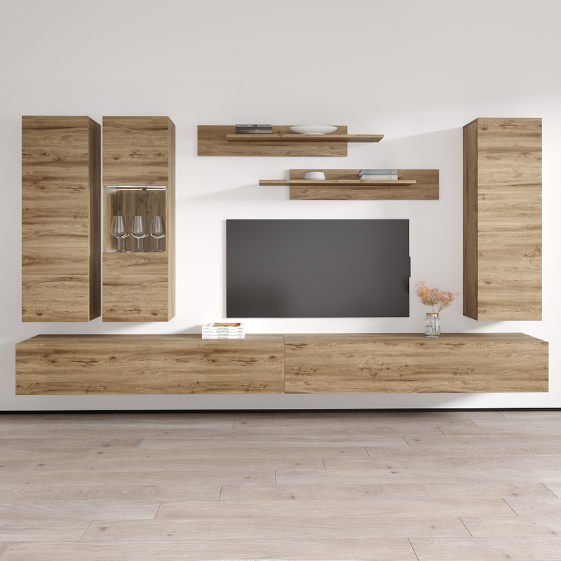Fly E 30TV Floating Entertainment Center - Meble Furniture
