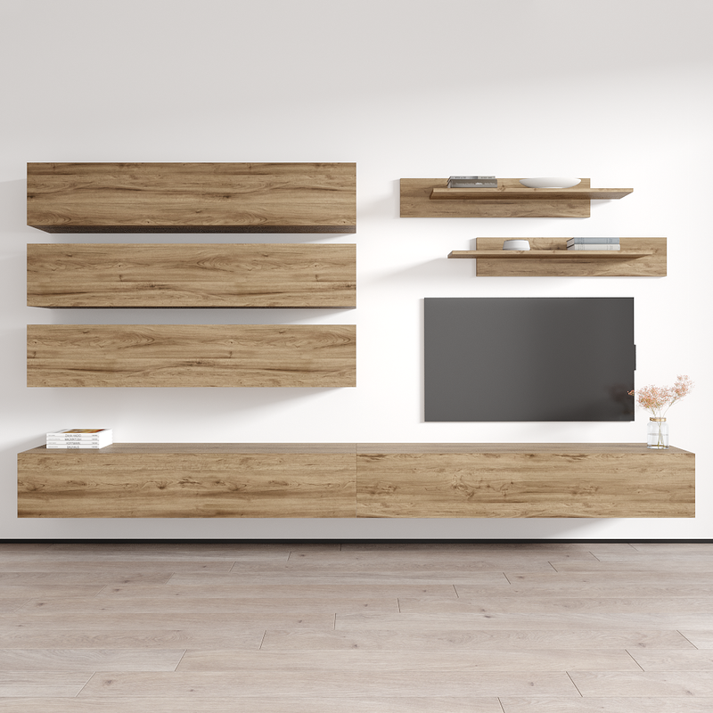 Fly J 30TV Floating Entertainment Center - Meble Furniture