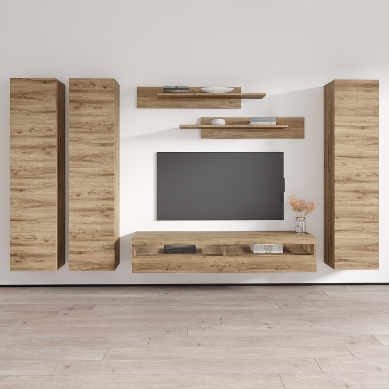 Fly C 35TV Floating Entertainment Center - Meble Furniture