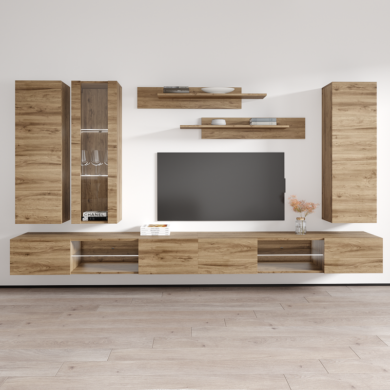Fly E 33TV Floating Entertainment Center - Meble Furniture