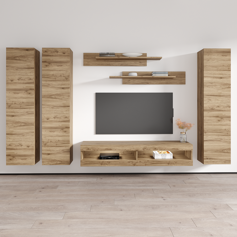 Fly C 34TV Floating Entertainment Center - Meble Furniture