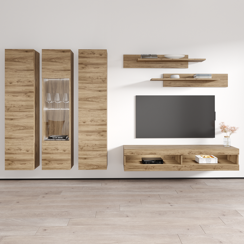 Fly C 34TV Floating Entertainment Center - Meble Furniture