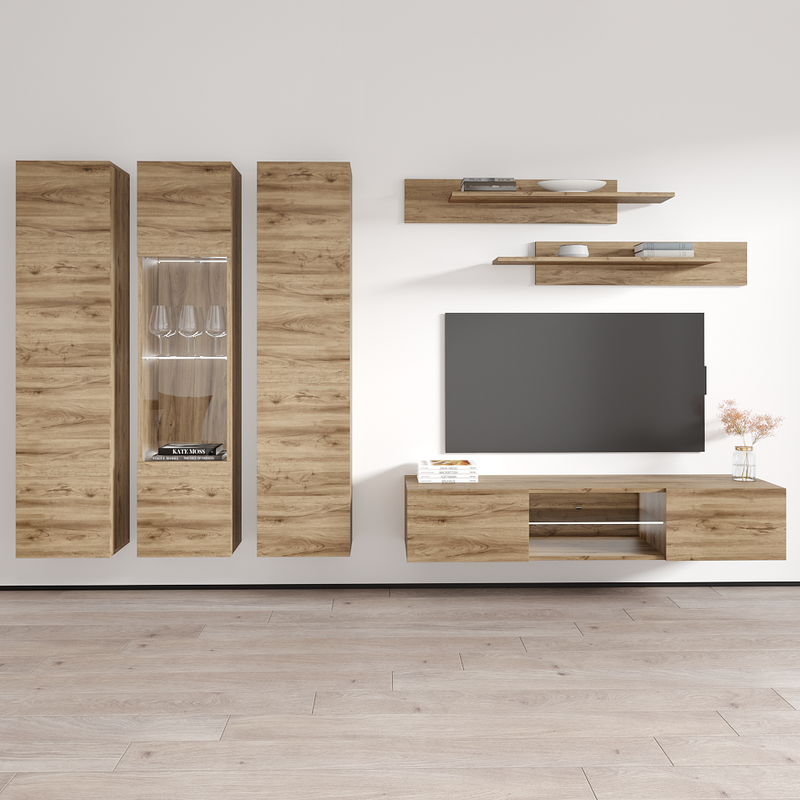 Fly C 33TV Floating Entertainment Center - Meble Furniture