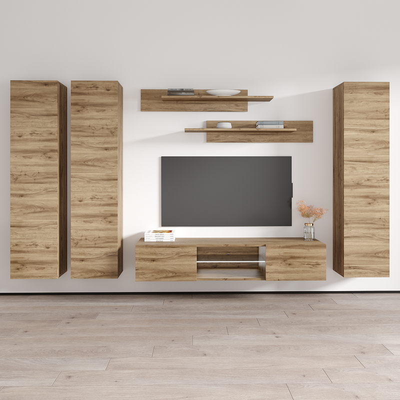 Fly C 33TV Floating Entertainment Center - Meble Furniture