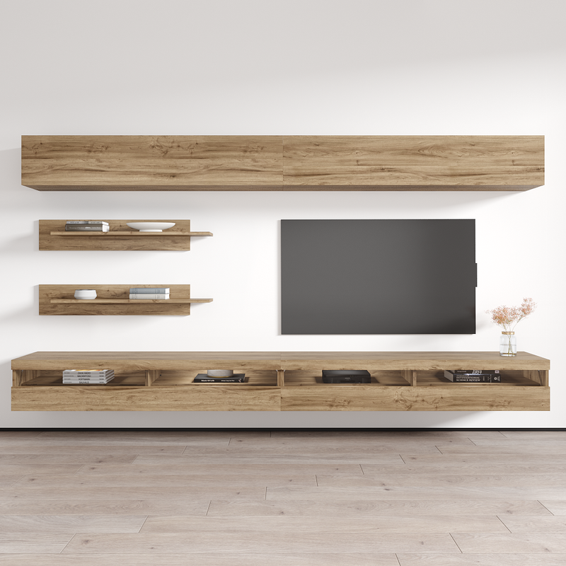 Fly I 35TV Floating Entertainment Center - Meble Furniture