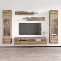 Fly A 35TV Floating Entertainment Center - Meble Furniture