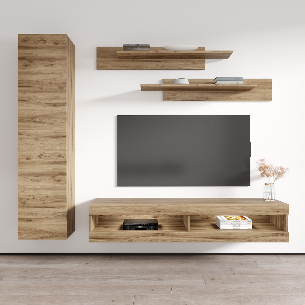 Fly G 34TV Floating Entertainment Center - Meble Furniture