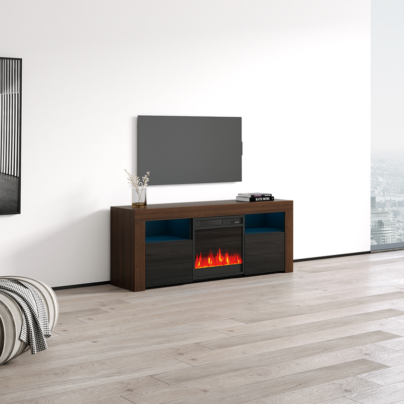 Milano 145EF Fireplace TV Stand - Meble Furniture