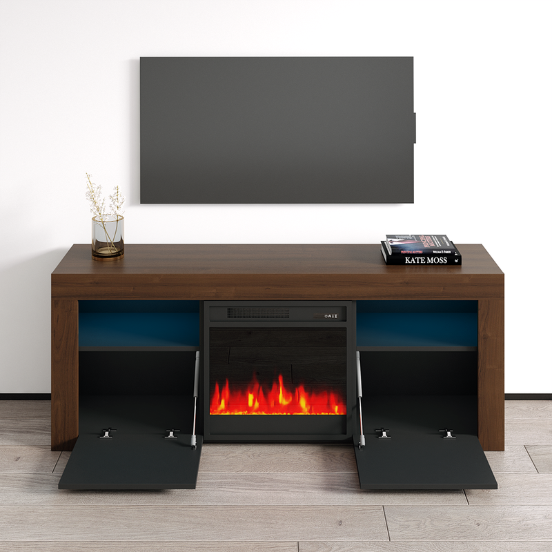 Milano 145EF Fireplace TV Stand - Meble Furniture