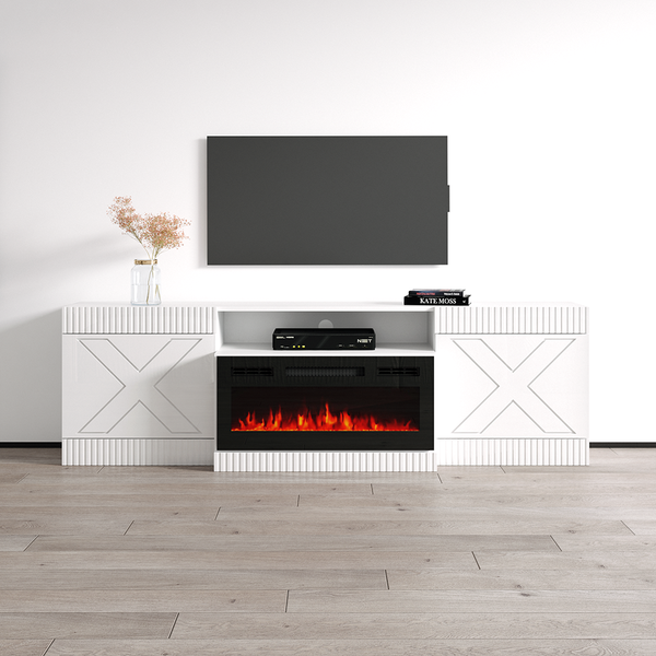 75 inch Fireplace TV Stands Meble Furniture