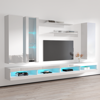 Fly E 34TV Floating Entertainment Center - Meble Furniture