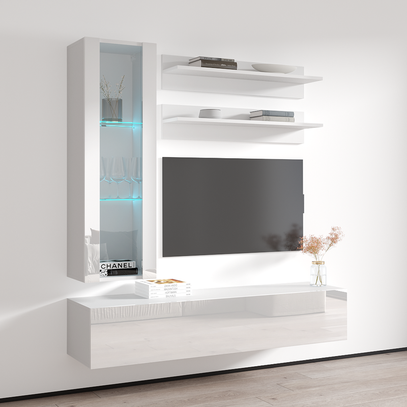 Fly H 30TV Floating Entertainment Center - Meble Furniture