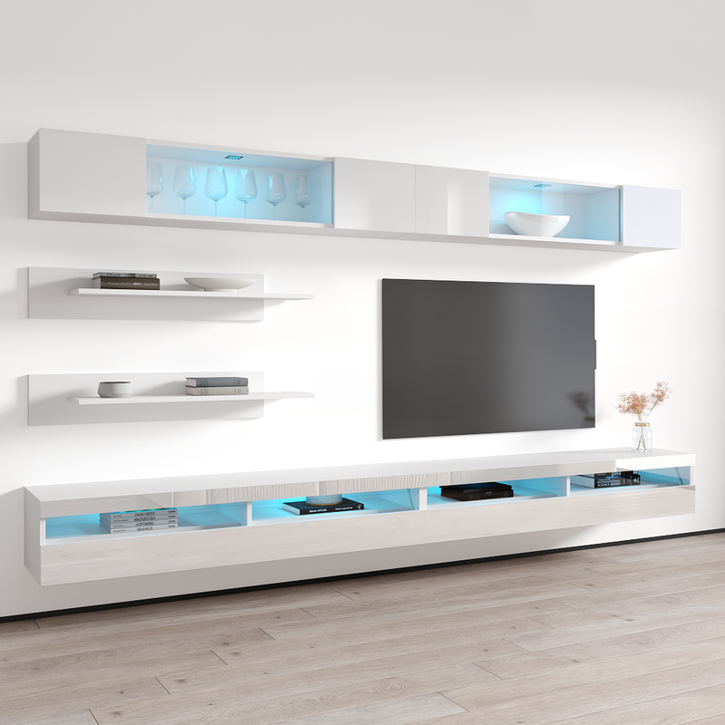 Fly I 35TV Floating Entertainment Center - Meble Furniture