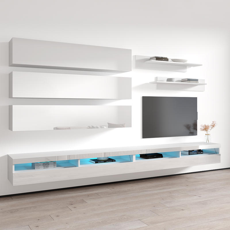 Fly J 35TV Floating Entertainment Center - Meble Furniture