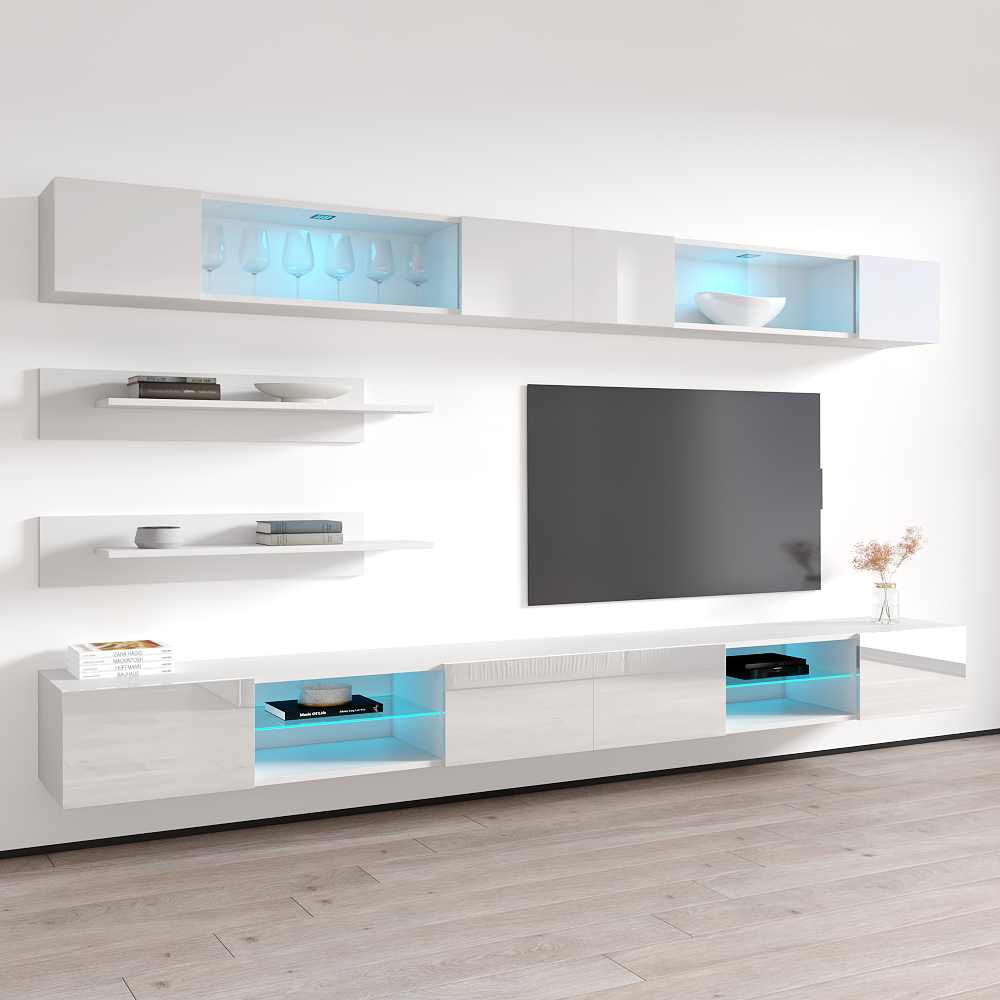 Fly I 33TV Floating Entertainment Center - Meble Furniture