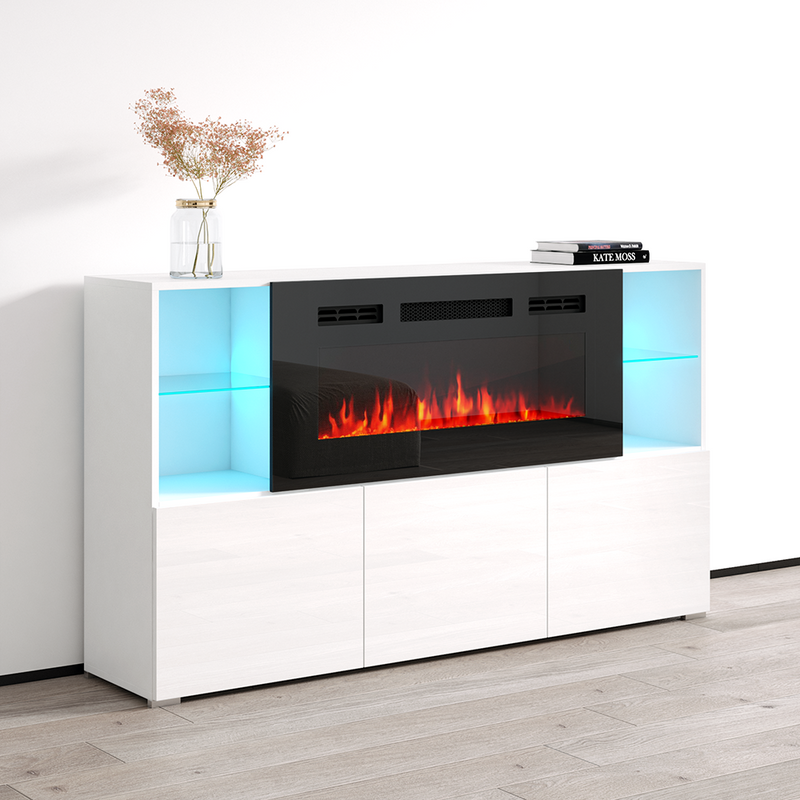 Komi 03 Fireplace Sideboard - Meble Furniture