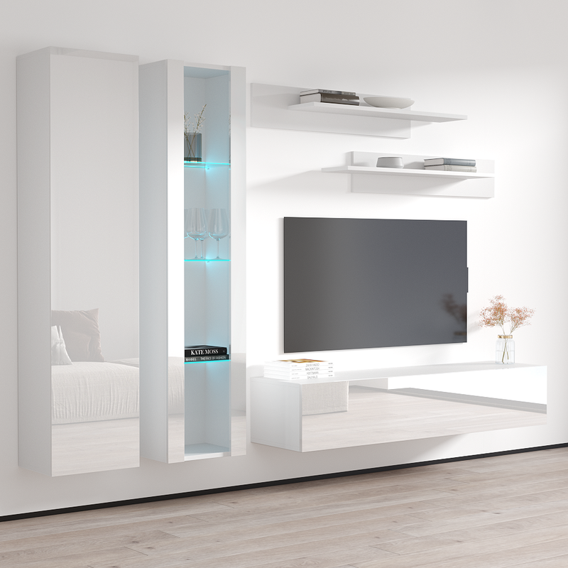 Fly A 30TV Floating Entertainment Center - Meble Furniture