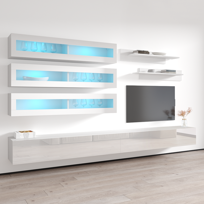 Fly J 30TV Floating Entertainment Center - Meble Furniture