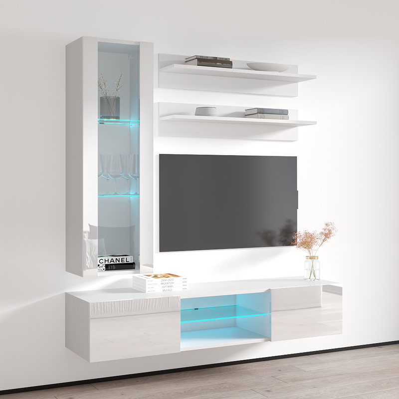 Fly H 33TV Floating Entertainment Center - Meble Furniture