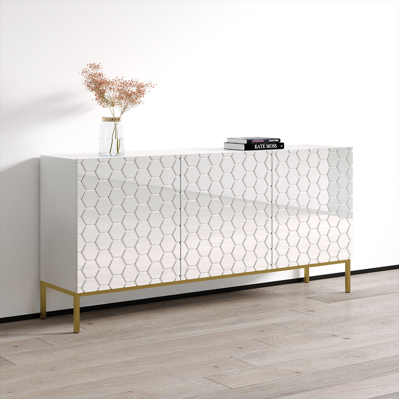 Hexa 02 Sideboard - Meble Furniture