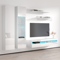 Fly A 35TV Floating Entertainment Center - Meble Furniture