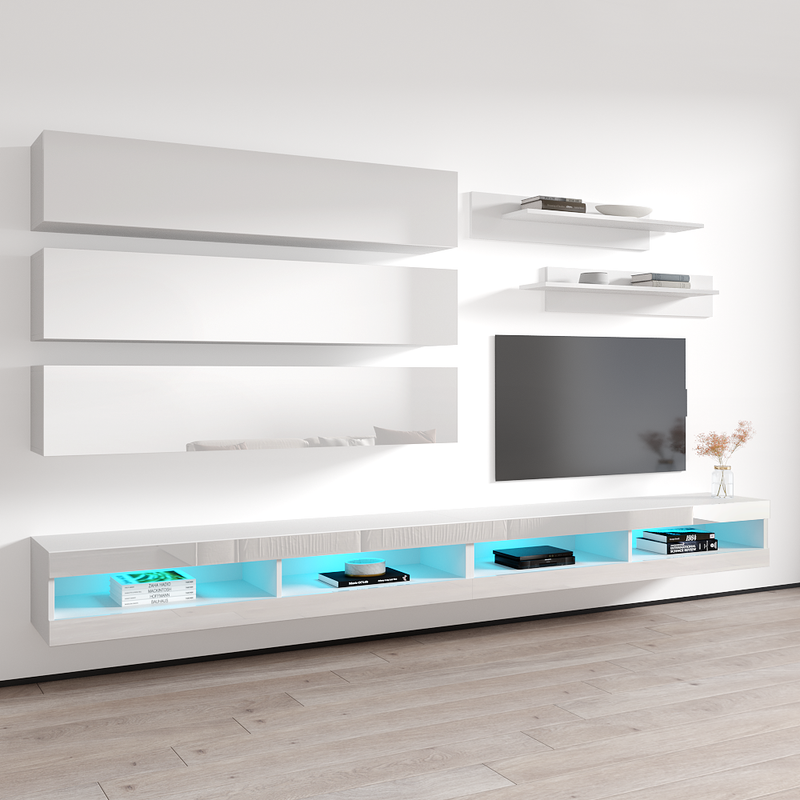 Fly J 34TV Floating Entertainment Center - Meble Furniture