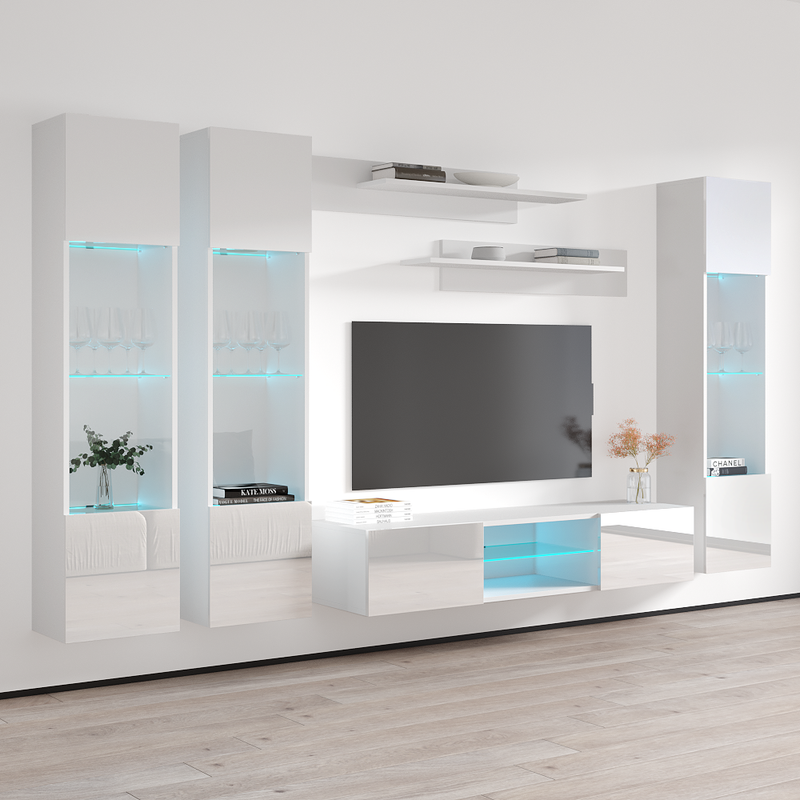 Fly C 33TV Floating Entertainment Center - Meble Furniture