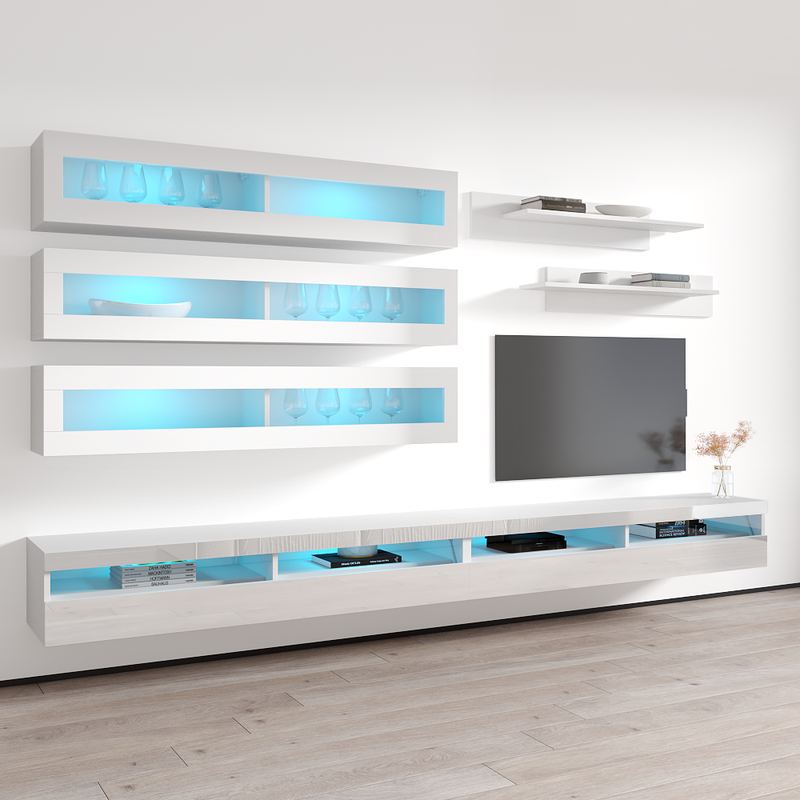 Fly J 35TV Floating Entertainment Center - Meble Furniture