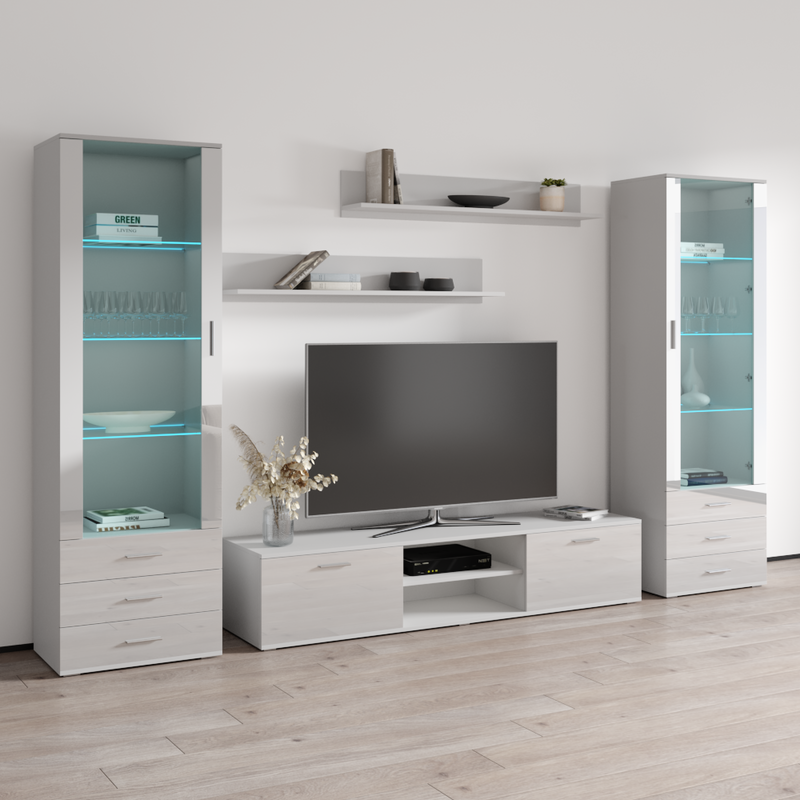 Soho 4 Entertainment Center - Meble Furniture