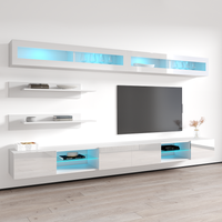 Fly I 33TV Floating Entertainment Center - Meble Furniture