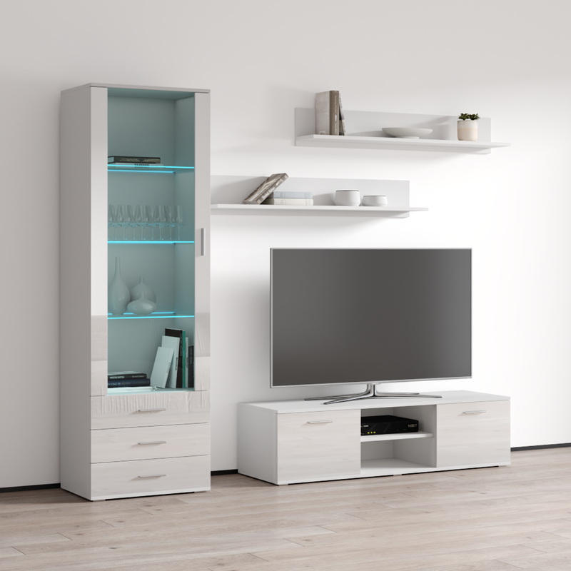 Soho 7 Entertainment Center - Meble Furniture