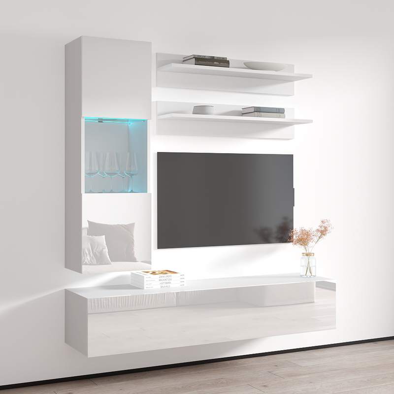 Fly H 30TV Floating Entertainment Center - Meble Furniture