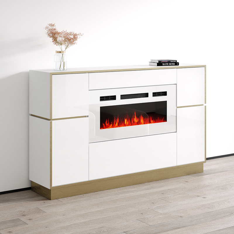 Odessa WH-EF Fireplace Sideboard - Meble Furniture