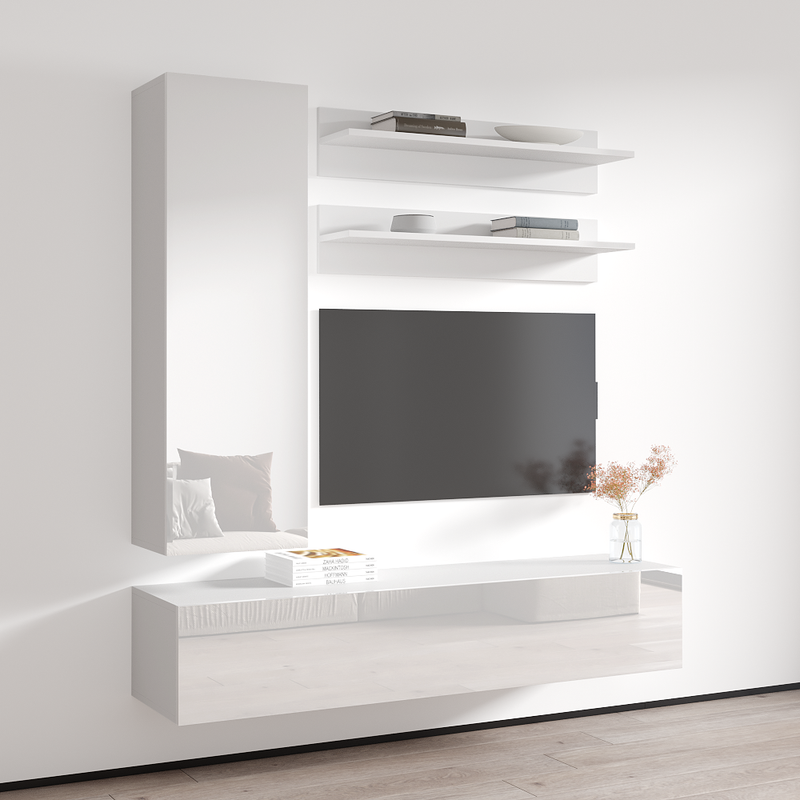 Fly H 30TV Floating Entertainment Center - Meble Furniture