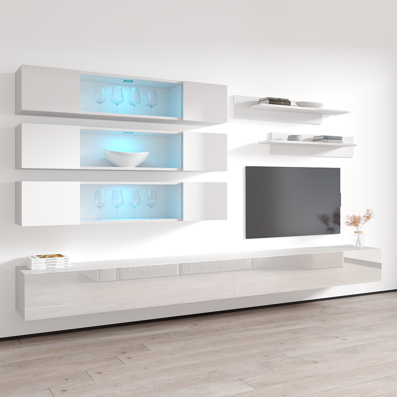 Fly J 30TV Floating Entertainment Center - Meble Furniture
