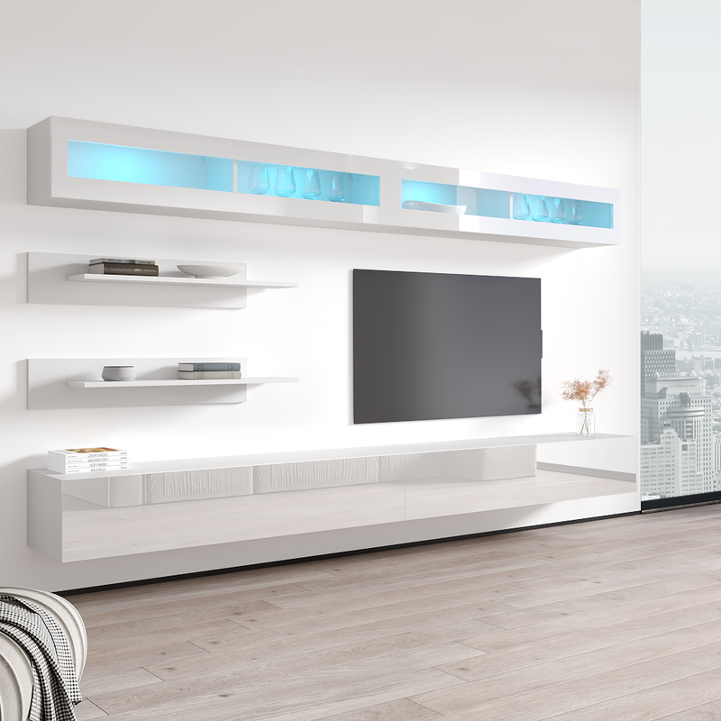 Fly I 30TV Floating Entertainment Center - Meble Furniture