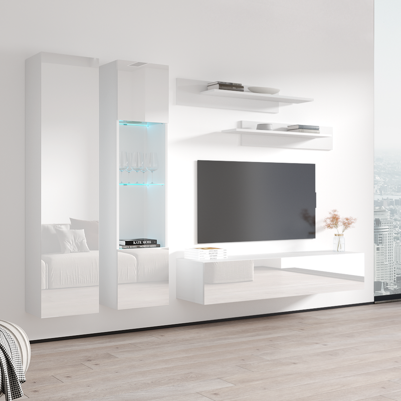 Fly A 30TV Floating Entertainment Center - Meble Furniture