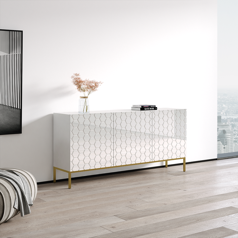 Hexa 02 Sideboard - Meble Furniture