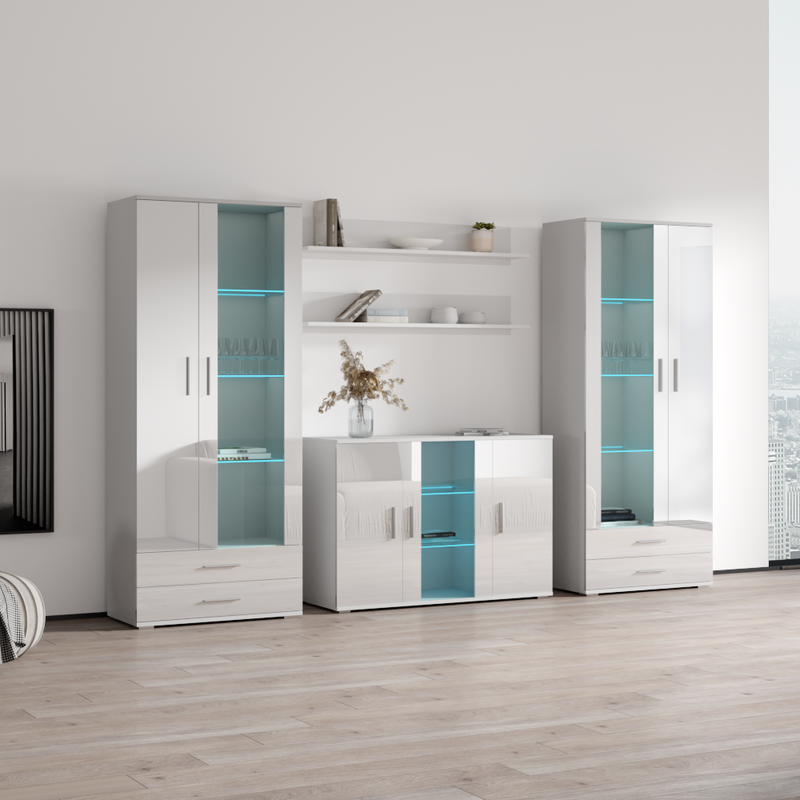Soho 10 Entertainment Center - Meble Furniture