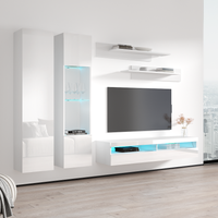 Fly A 35TV Floating Entertainment Center - Meble Furniture
