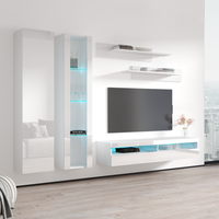 Fly A 35TV Floating Entertainment Center - Meble Furniture